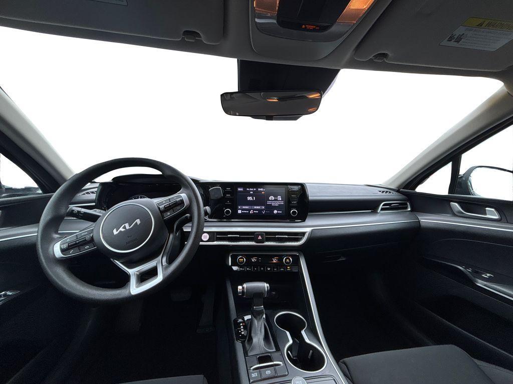 used 2022 Kia K5 car, priced at $21,517