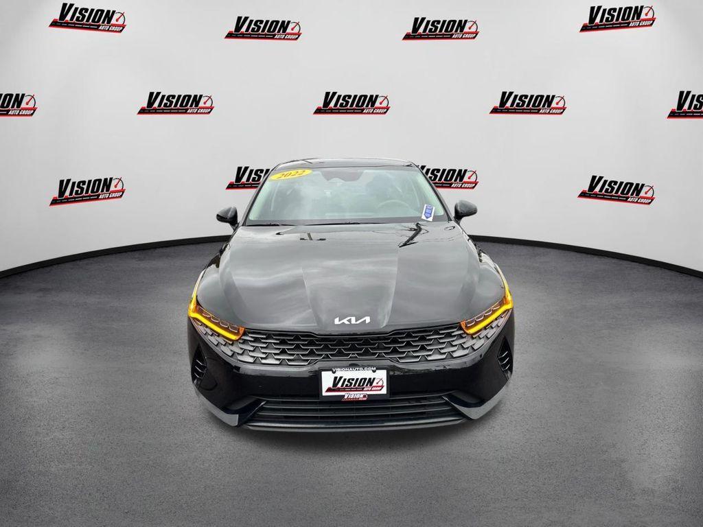 used 2022 Kia K5 car, priced at $21,517
