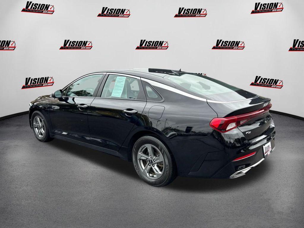 used 2022 Kia K5 car, priced at $21,517