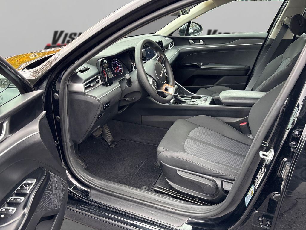 used 2022 Kia K5 car, priced at $21,517