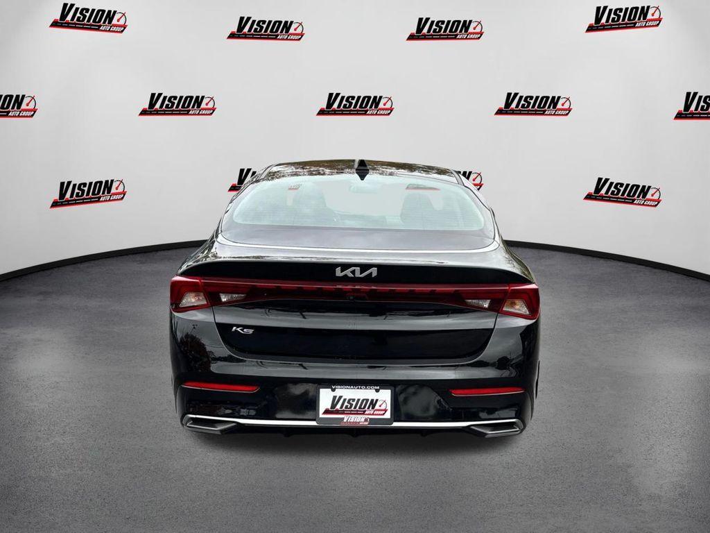 used 2022 Kia K5 car, priced at $21,517