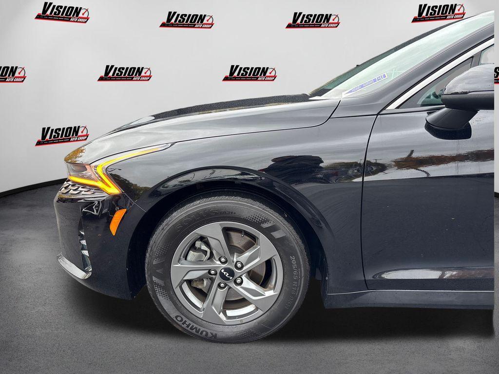 used 2022 Kia K5 car, priced at $21,517