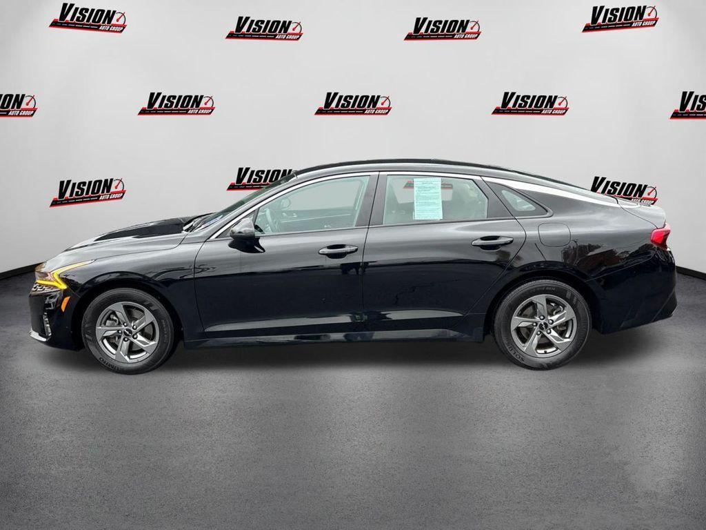 used 2022 Kia K5 car, priced at $21,517