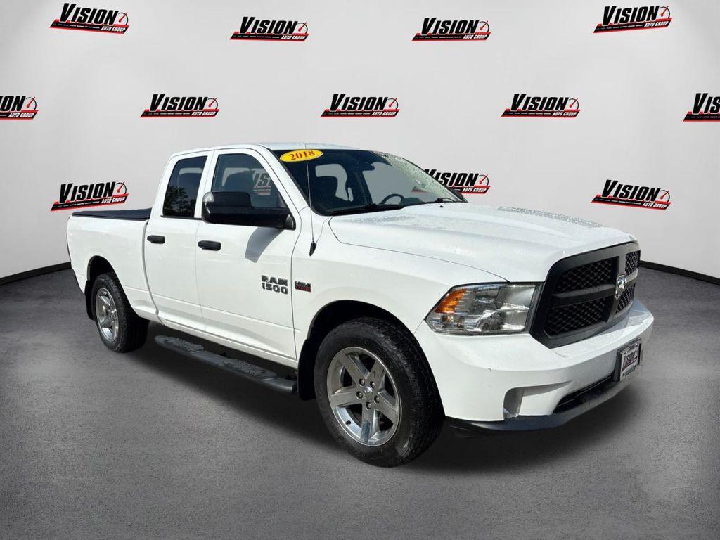 used 2018 Ram 1500 car, priced at $21,495