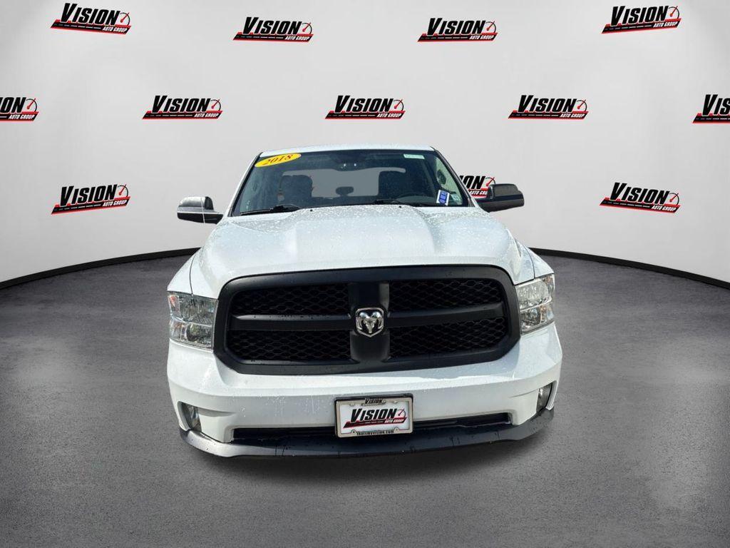 used 2018 Ram 1500 car, priced at $21,495