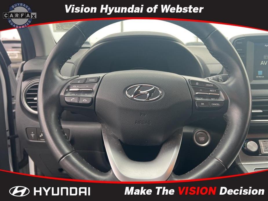 used 2020 Hyundai Kona EV car, priced at $23,777