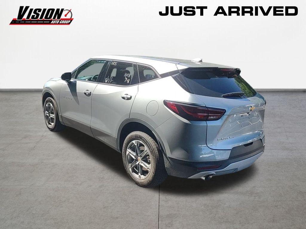 used 2025 Chevrolet Blazer car, priced at $35,887