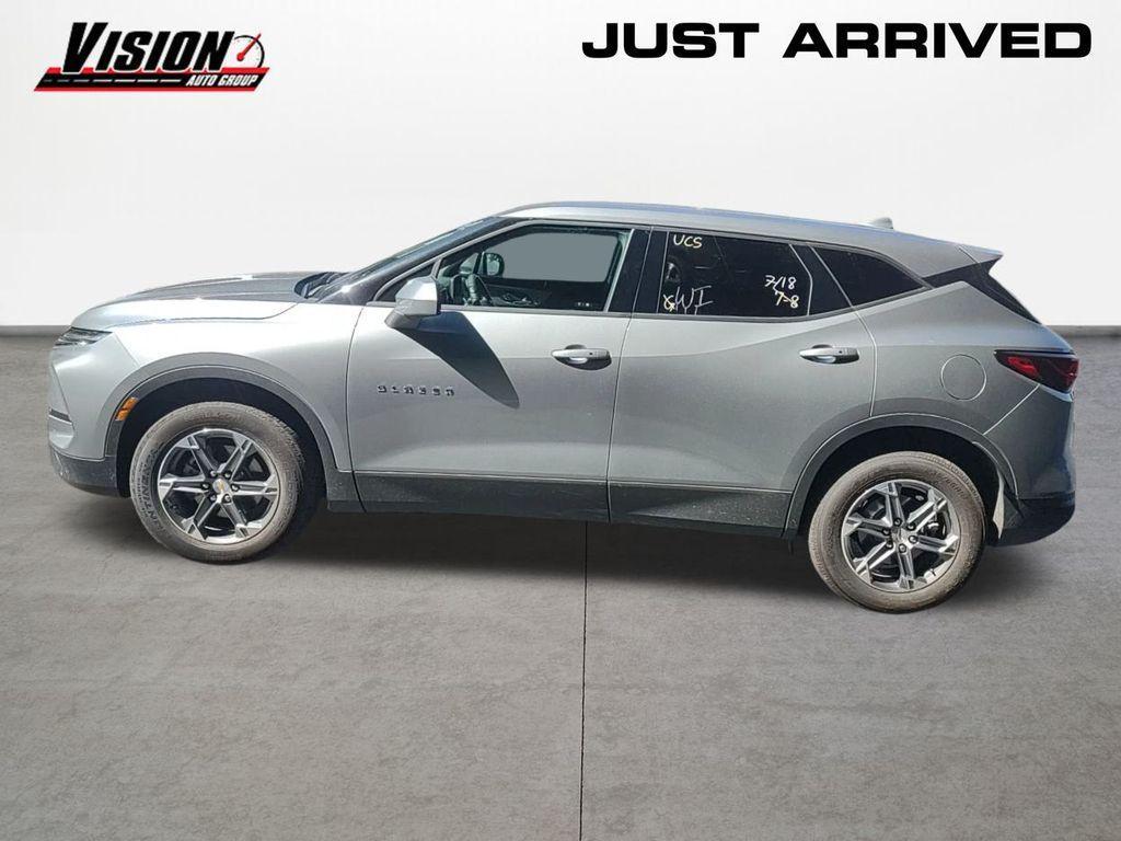 used 2025 Chevrolet Blazer car, priced at $35,887