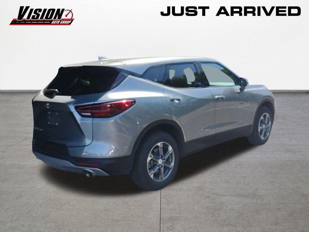 used 2025 Chevrolet Blazer car, priced at $35,887