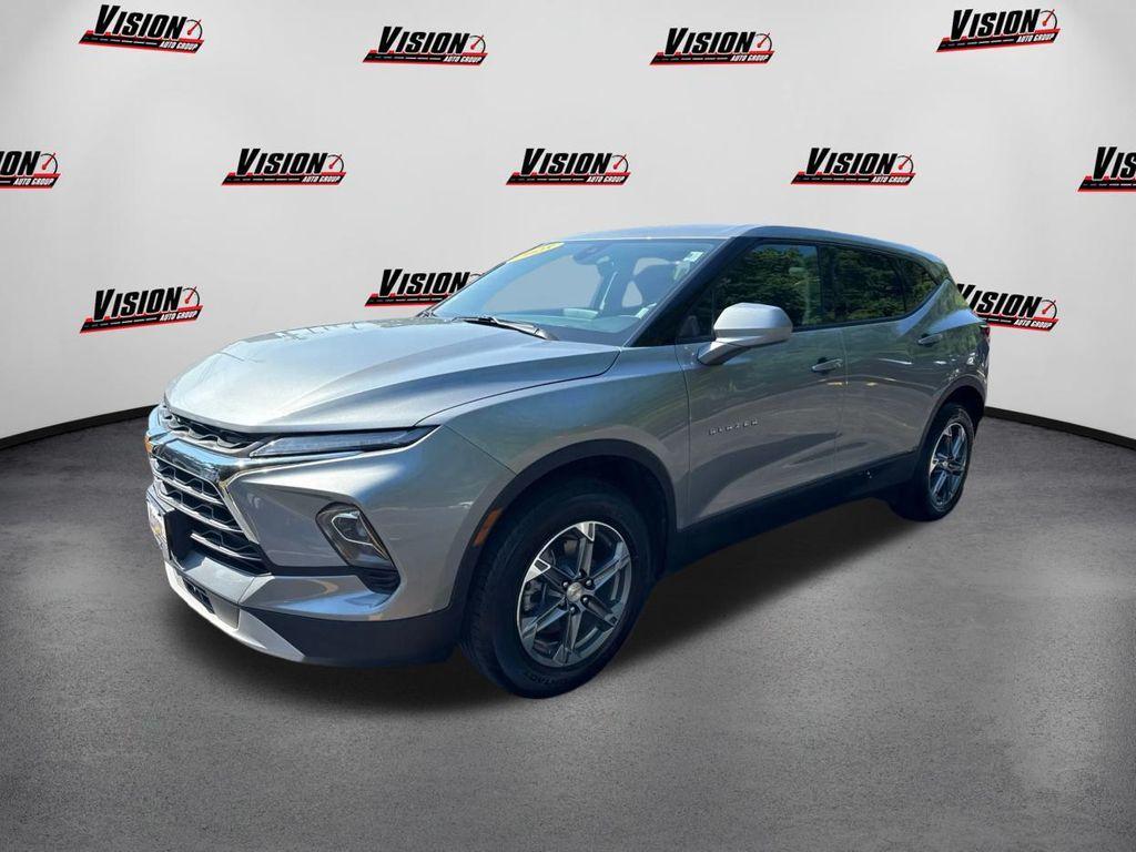 used 2025 Chevrolet Blazer car, priced at $35,887