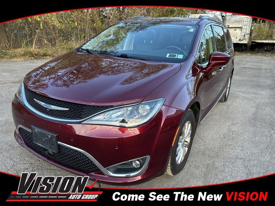 used 2018 Chrysler Pacifica car, priced at $16,495