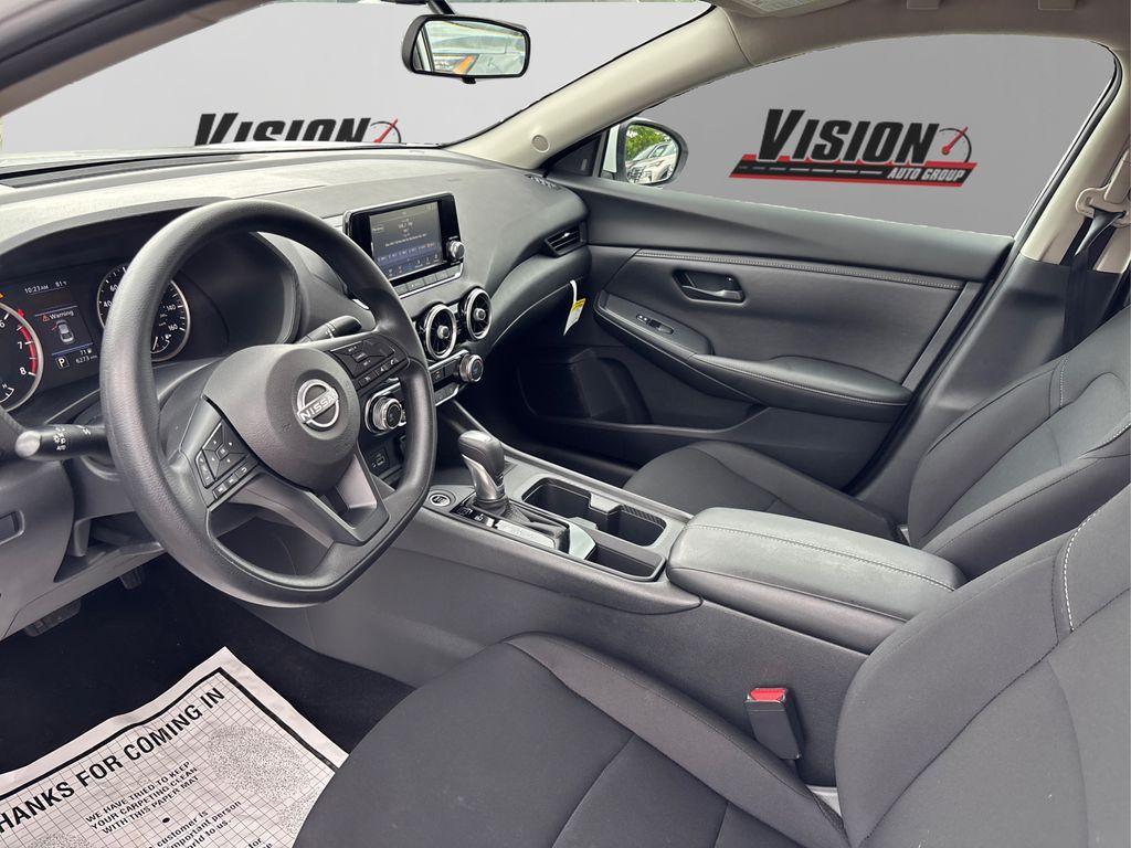 used 2025 Nissan Sentra car, priced at $20,005