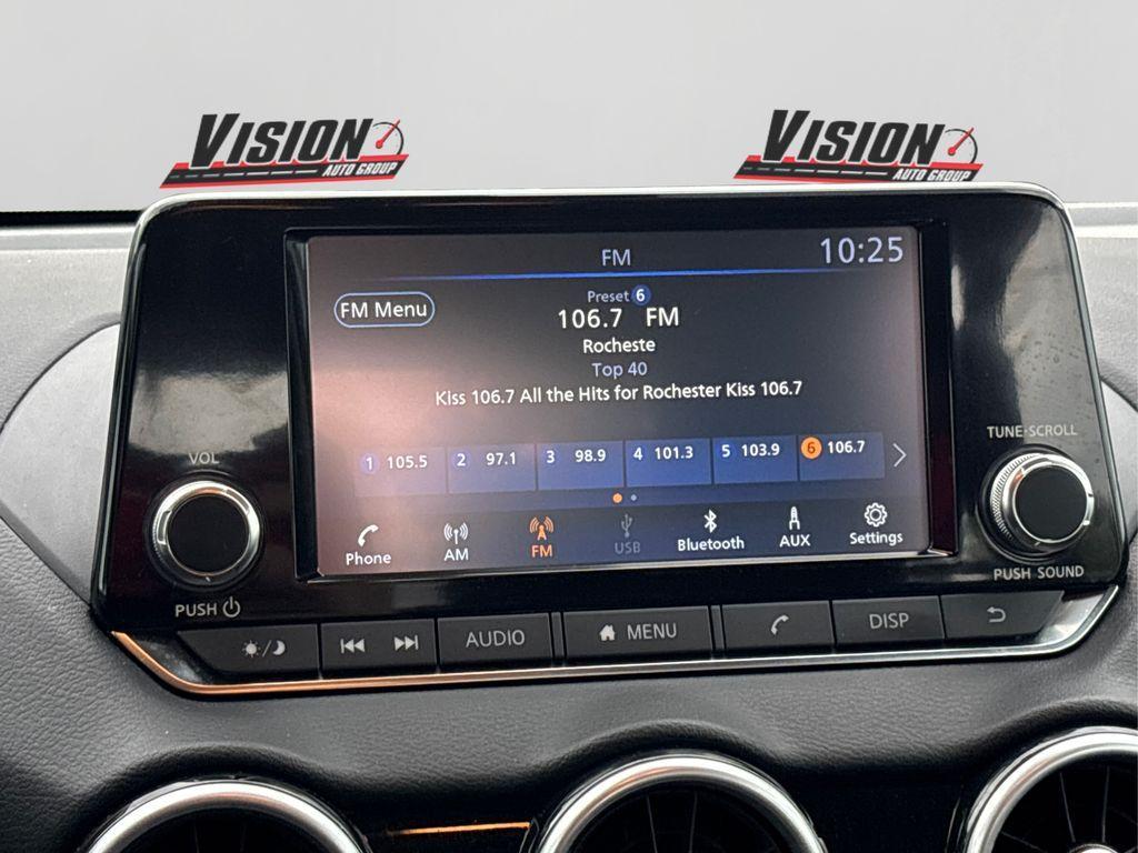 used 2025 Nissan Sentra car, priced at $20,005