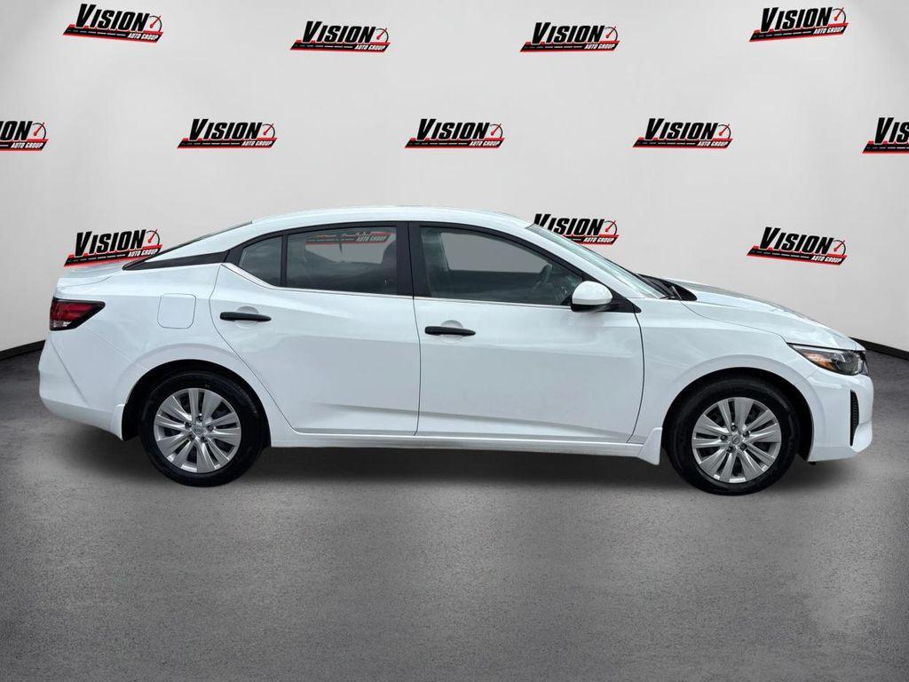 used 2025 Nissan Sentra car, priced at $20,005