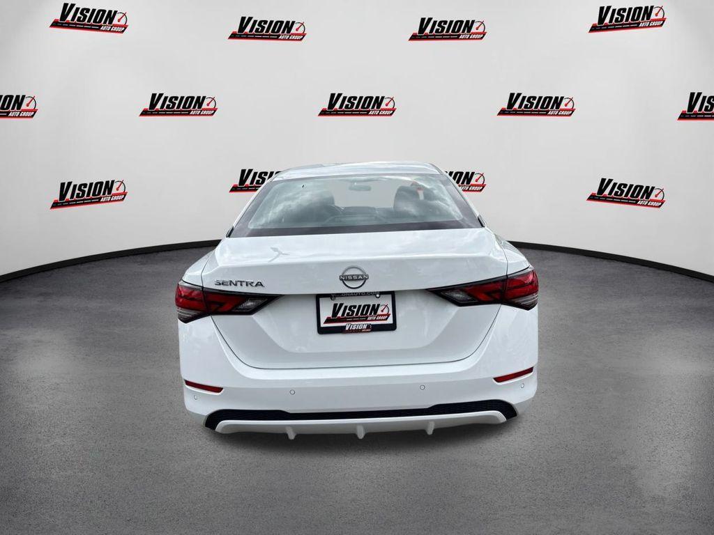 used 2025 Nissan Sentra car, priced at $20,005