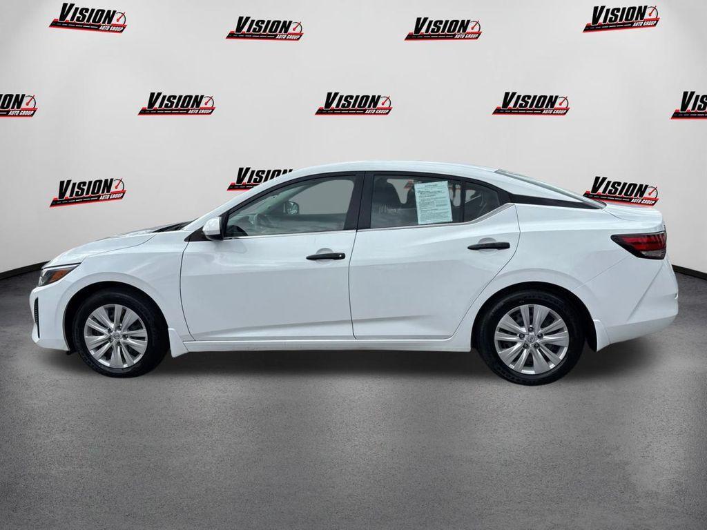 used 2025 Nissan Sentra car, priced at $20,005