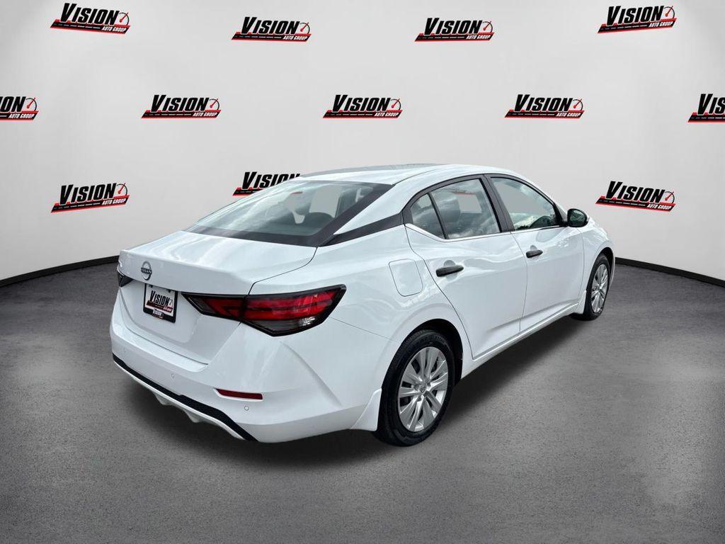 used 2025 Nissan Sentra car, priced at $20,005