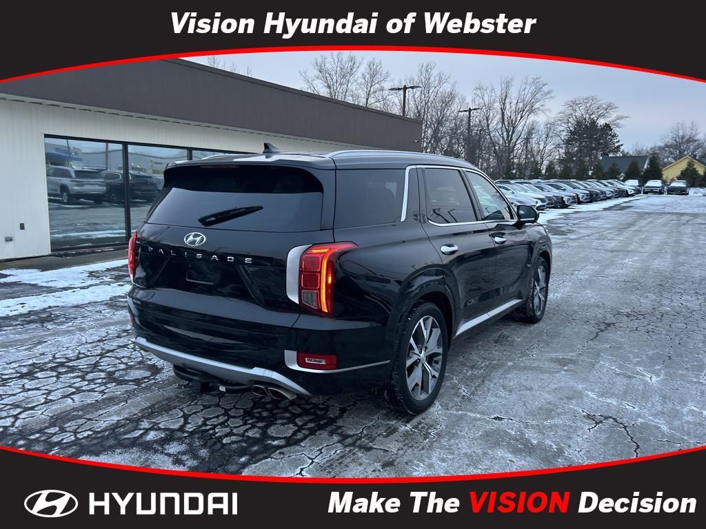 used 2022 Hyundai Palisade car, priced at $35,795