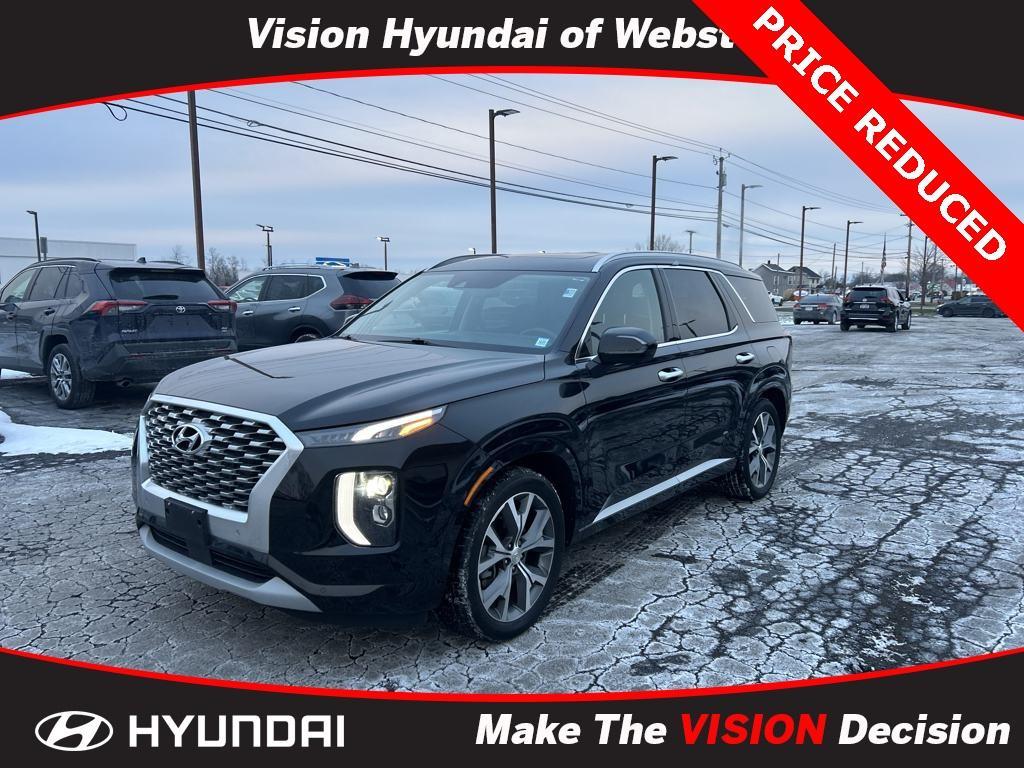 used 2022 Hyundai Palisade car, priced at $35,795