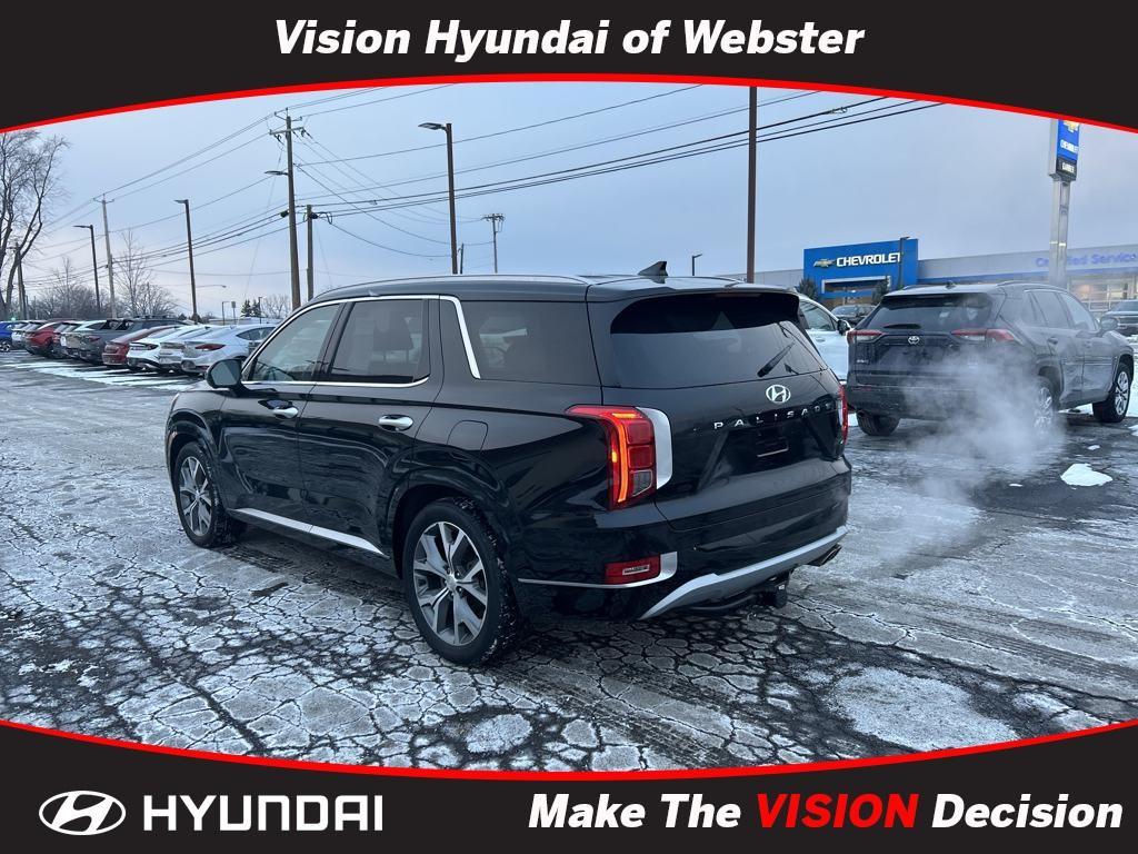 used 2022 Hyundai Palisade car, priced at $35,795