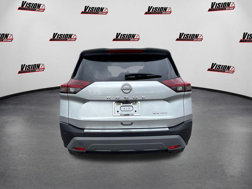 used 2023 Nissan Rogue car, priced at $27,910