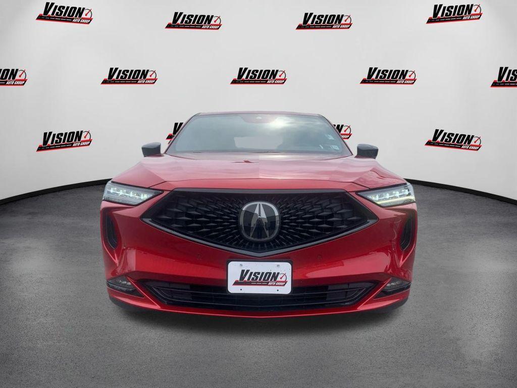 used 2022 Acura MDX car, priced at $41,325