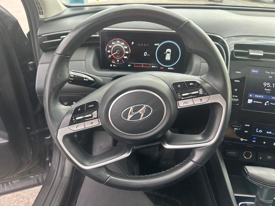 used 2022 Hyundai Tucson car, priced at $21,399