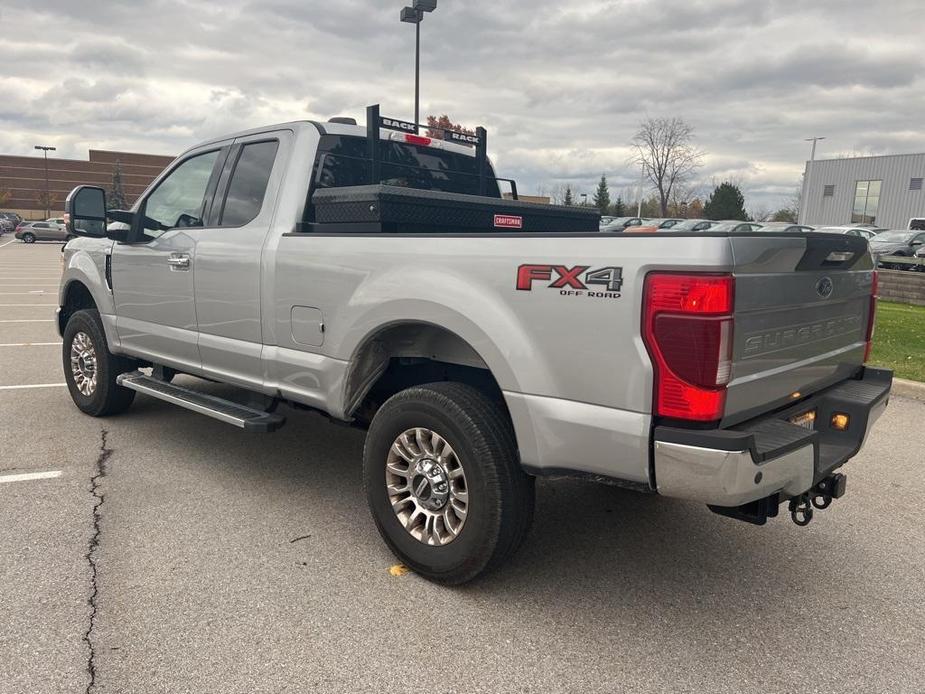 used 2021 Ford F-250 car, priced at $36,192