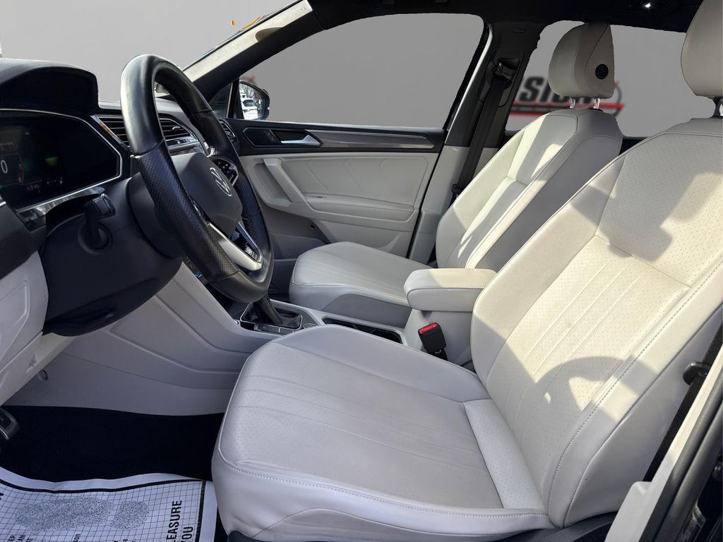 used 2023 Volkswagen Tiguan car, priced at $24,800