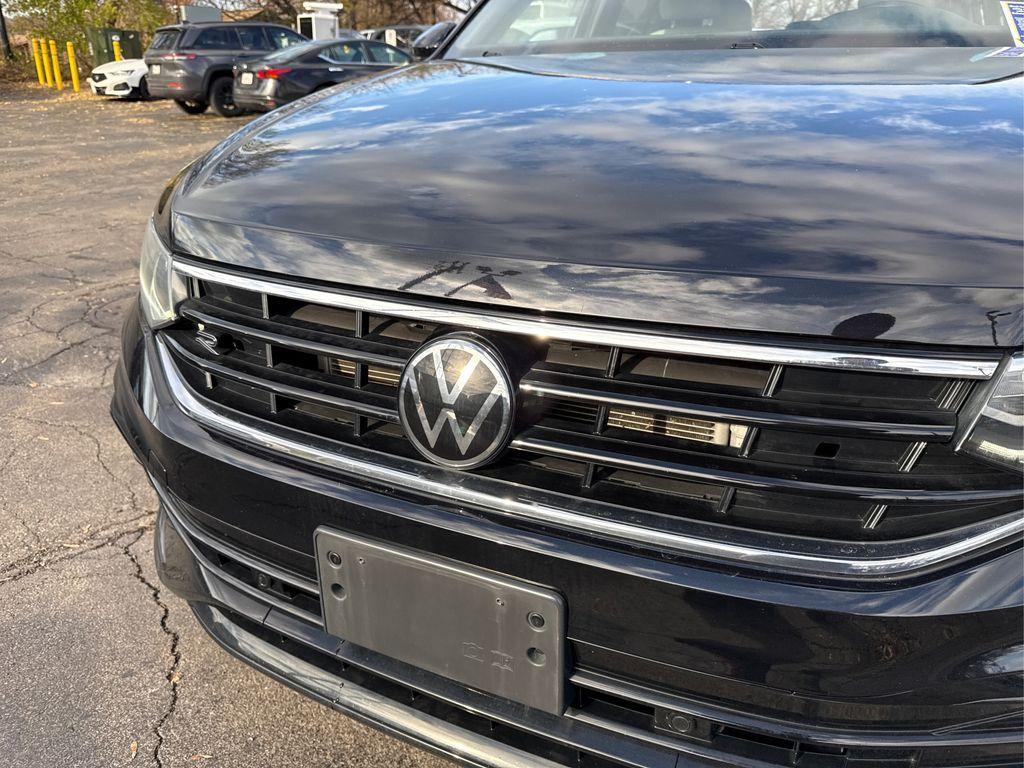 used 2023 Volkswagen Tiguan car, priced at $24,800