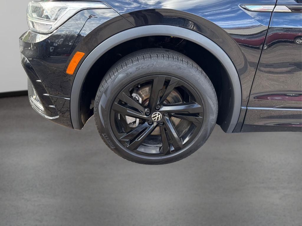 used 2023 Volkswagen Tiguan car, priced at $24,800