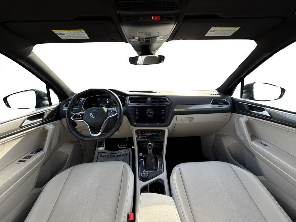 used 2023 Volkswagen Tiguan car, priced at $24,800