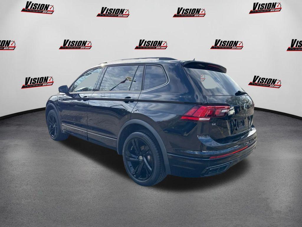 used 2023 Volkswagen Tiguan car, priced at $24,800