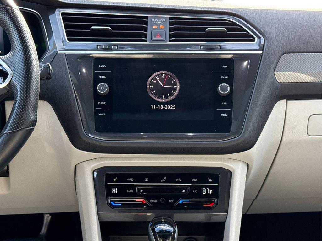 used 2023 Volkswagen Tiguan car, priced at $24,800