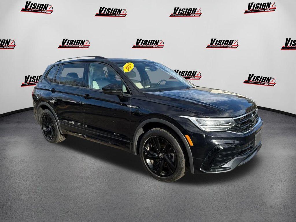 used 2023 Volkswagen Tiguan car, priced at $24,800