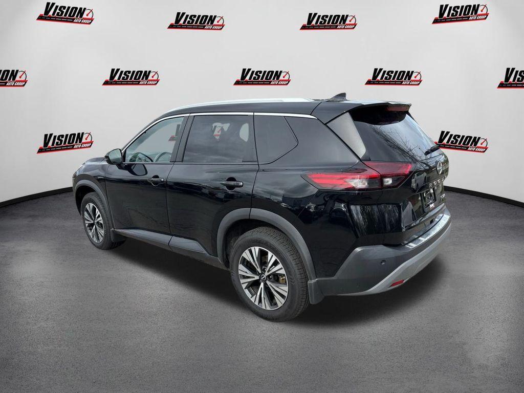 used 2022 Nissan Rogue car, priced at $24,631