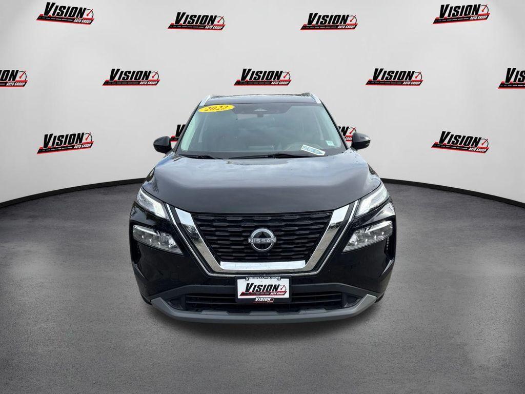 used 2022 Nissan Rogue car, priced at $24,631