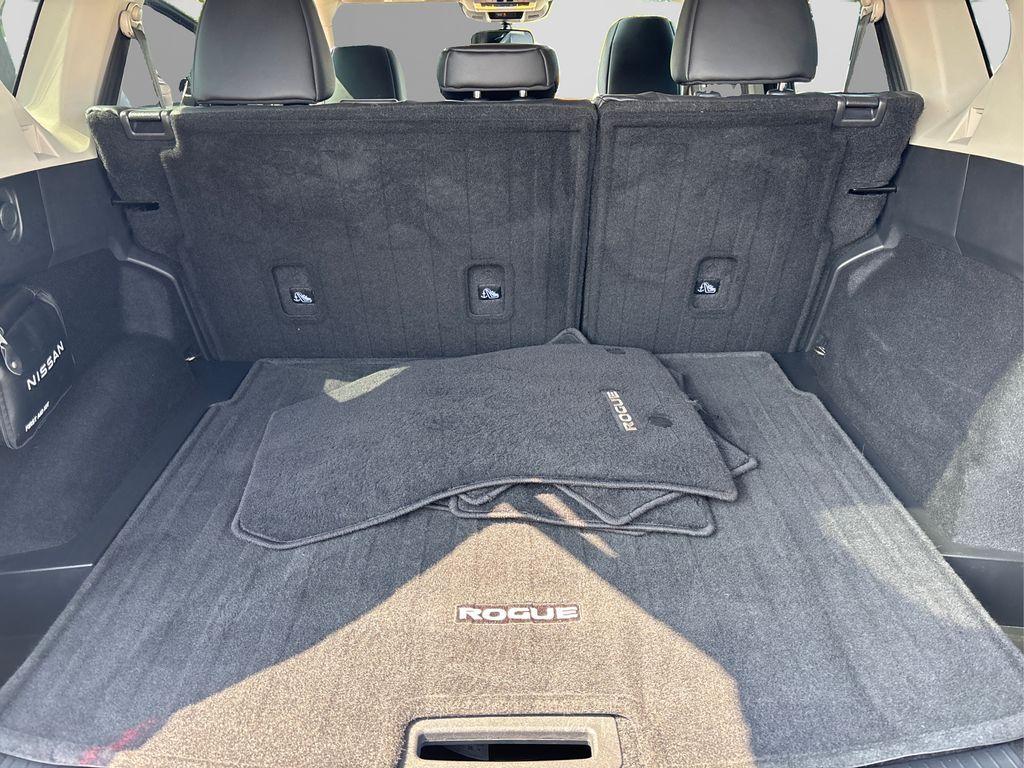 used 2022 Nissan Rogue car, priced at $24,631