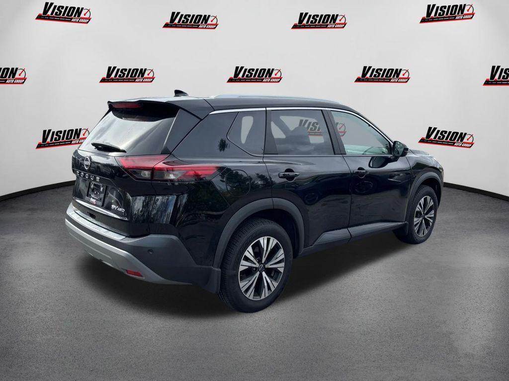 used 2022 Nissan Rogue car, priced at $24,631