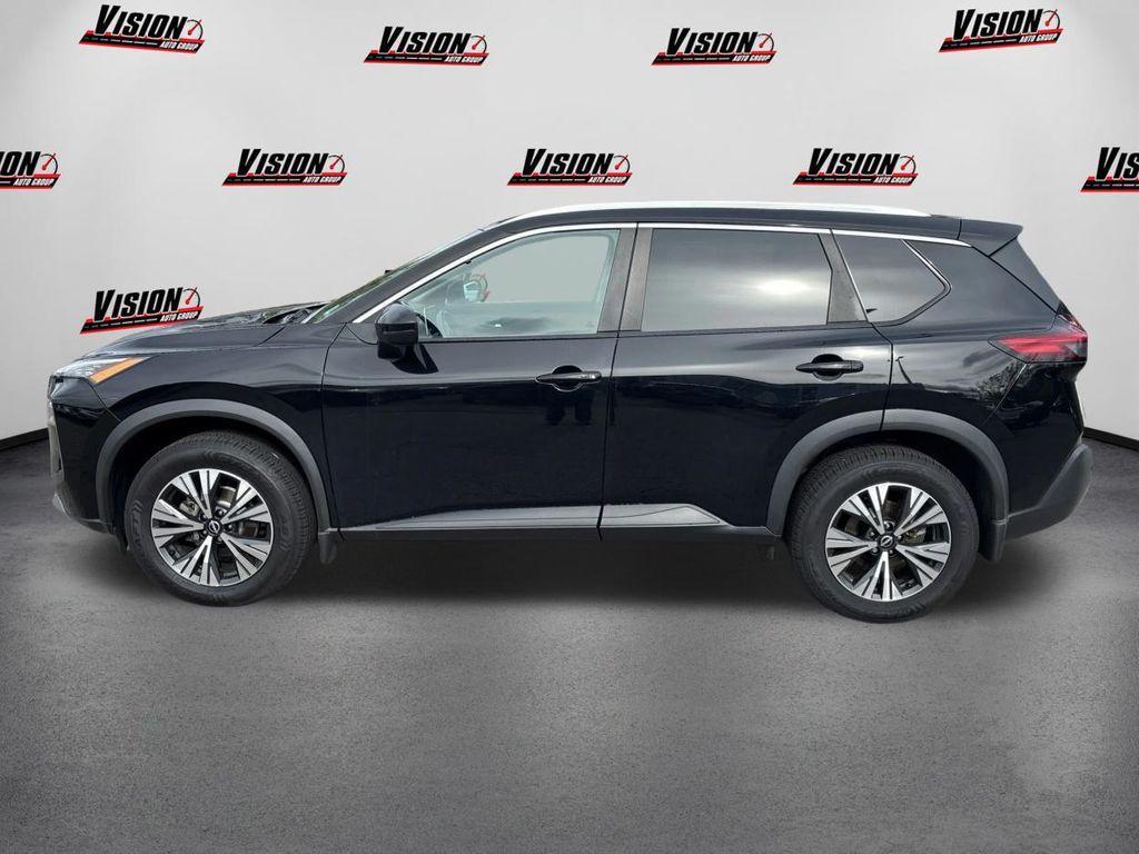 used 2022 Nissan Rogue car, priced at $24,631