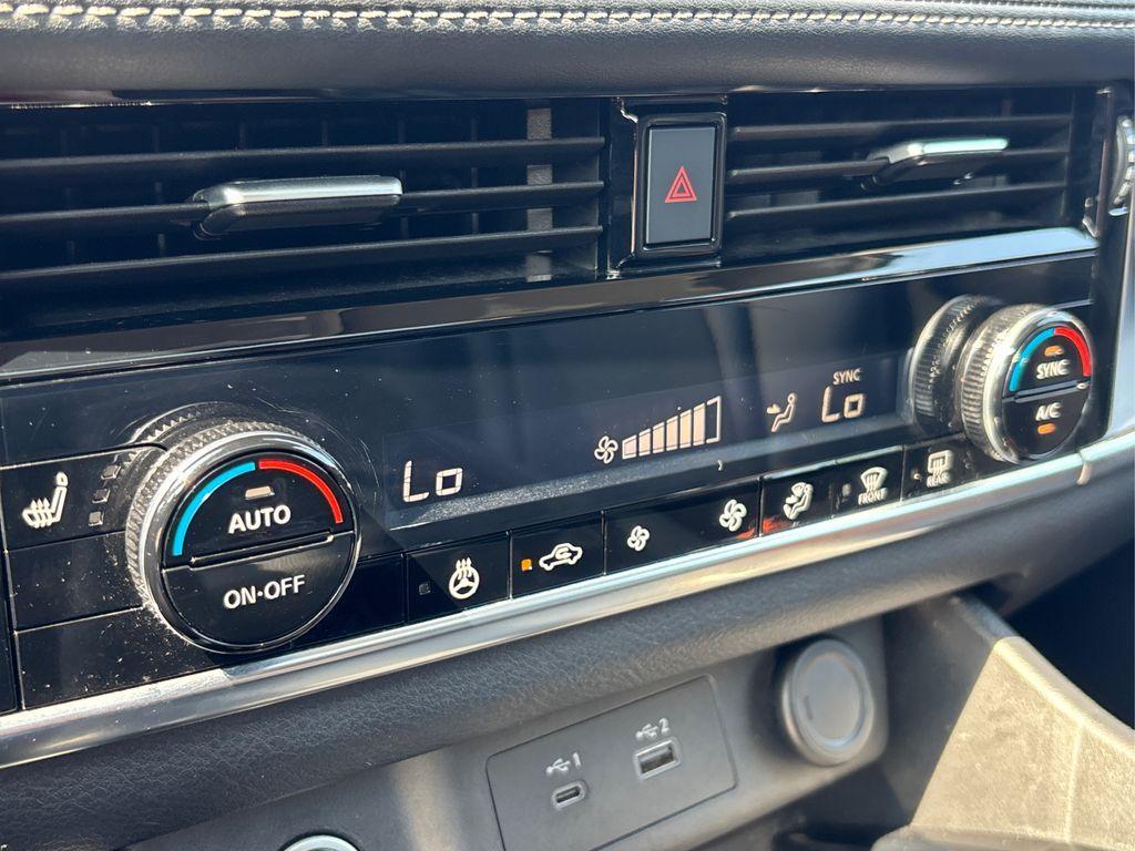 used 2022 Nissan Rogue car, priced at $24,631