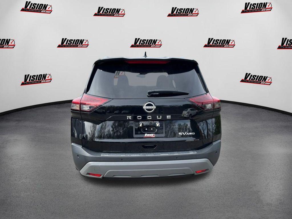 used 2022 Nissan Rogue car, priced at $24,631