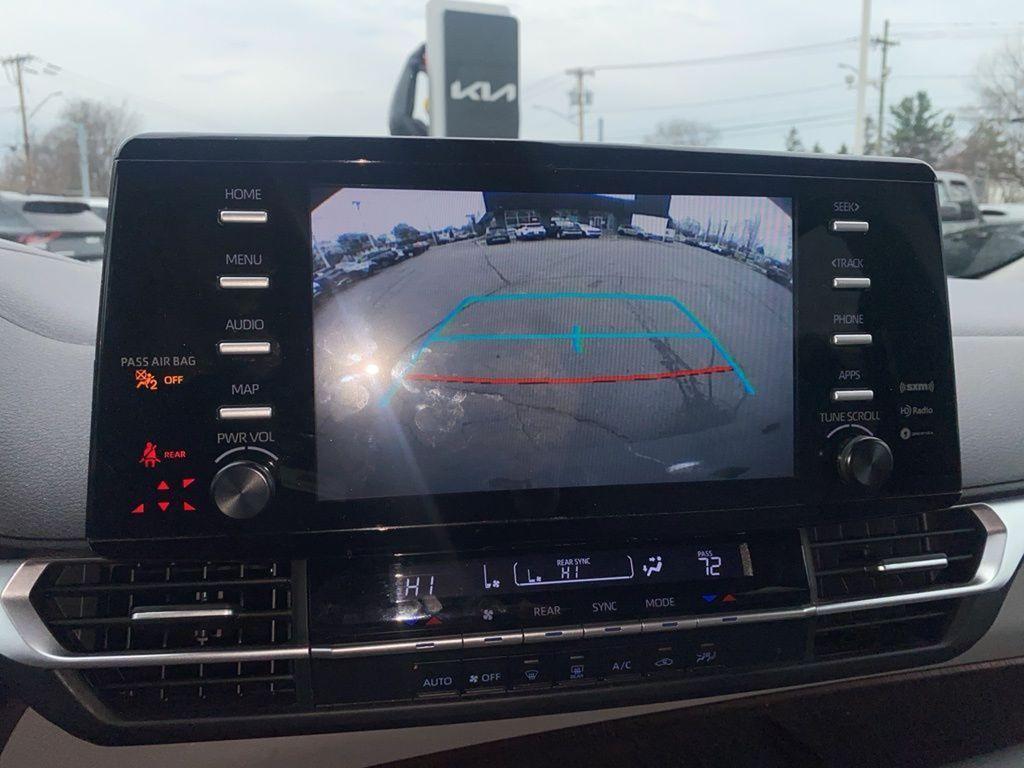 used 2021 Toyota Sienna car, priced at $32,349