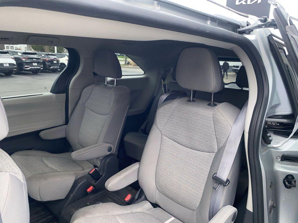 used 2021 Toyota Sienna car, priced at $32,349