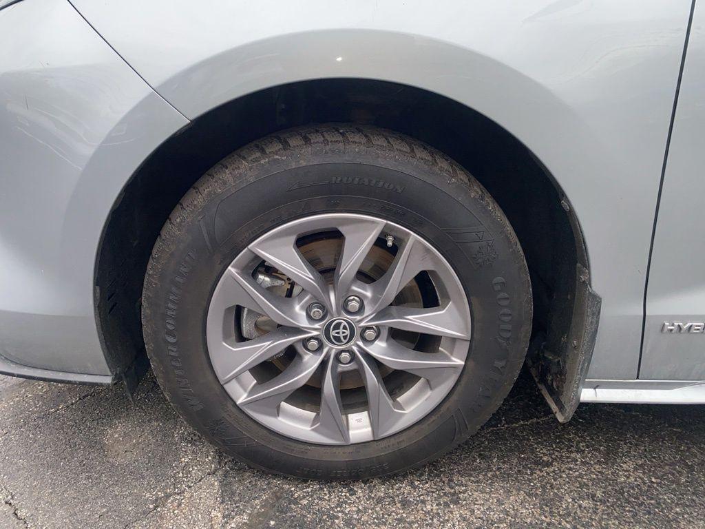 used 2021 Toyota Sienna car, priced at $32,349
