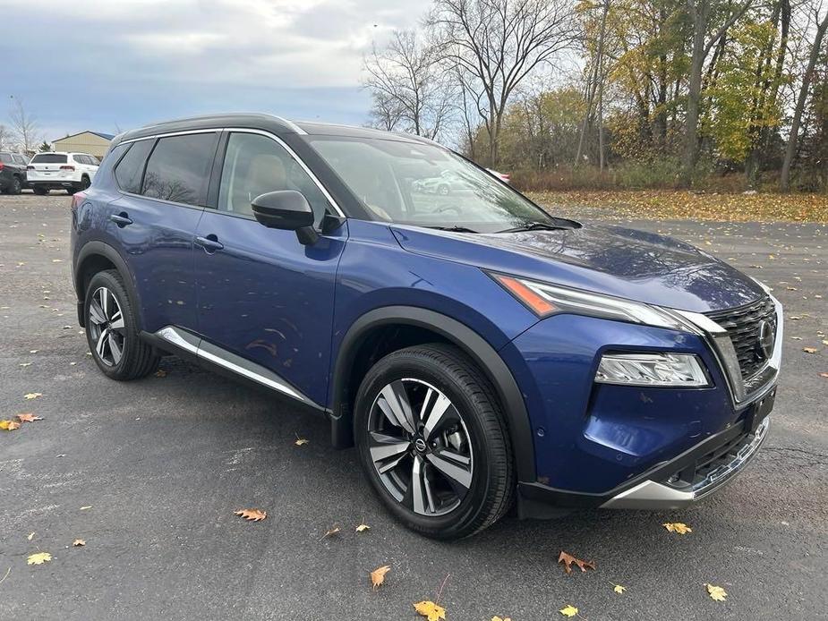 used 2021 Nissan Rogue car, priced at $27,089