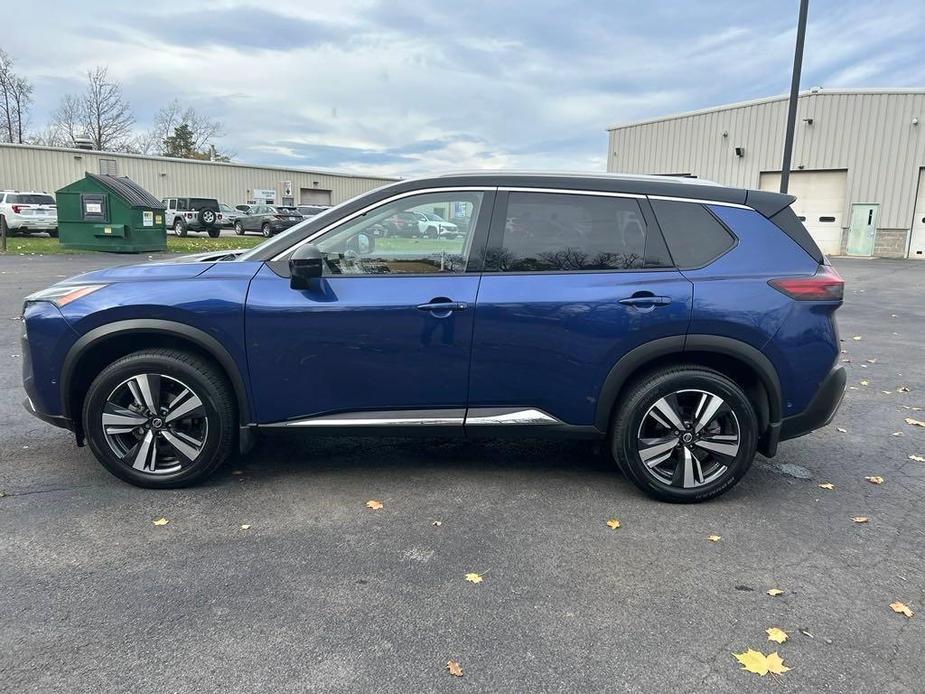 used 2021 Nissan Rogue car, priced at $27,089