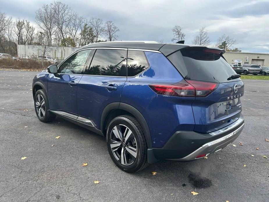 used 2021 Nissan Rogue car, priced at $27,089