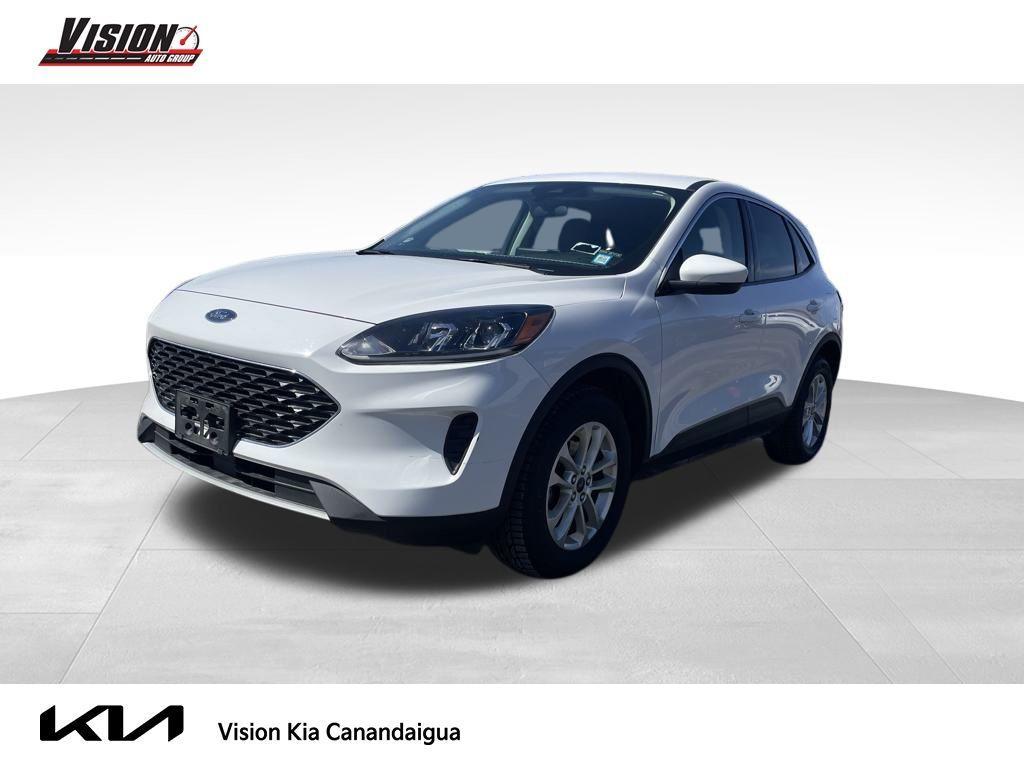 used 2021 Ford Escape car, priced at $21,968