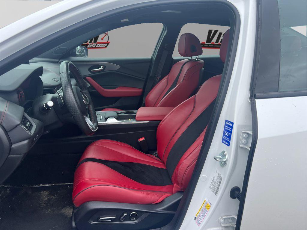used 2023 Acura TLX car, priced at $38,130